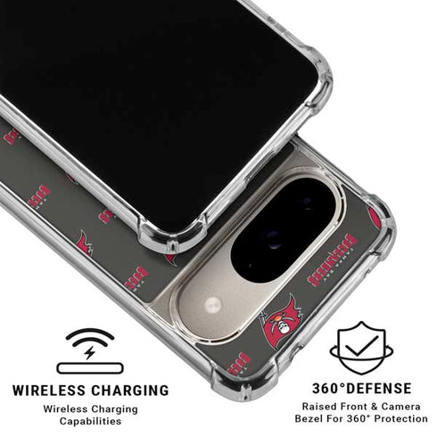 NFL Tampa Bay Buccaneers Blitz Series Google Pixel 10 Clear Case